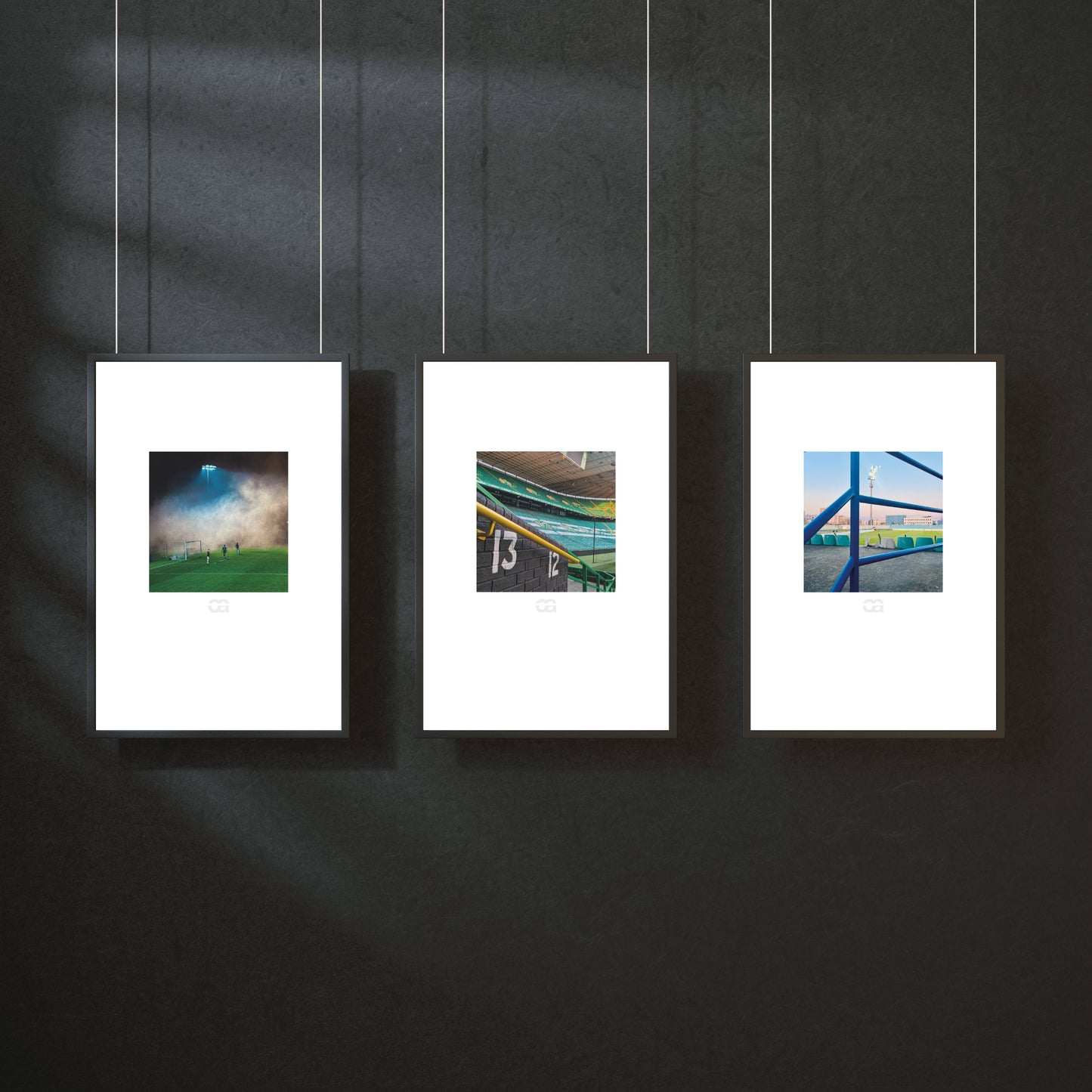 Blue Fragments